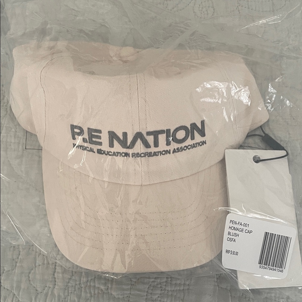 P.E Nation Light Tan Cap